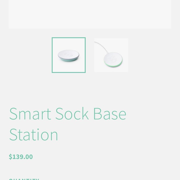 owlet sock base station